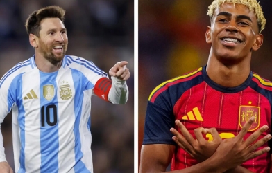 CHÍNH THỨC: Messi chốt đấu Lamine Yamal tại Bernabeu