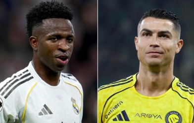 Sánh vai Ronaldo, Vinicius gây choáng khi đi vào lịch sử Real Madrid