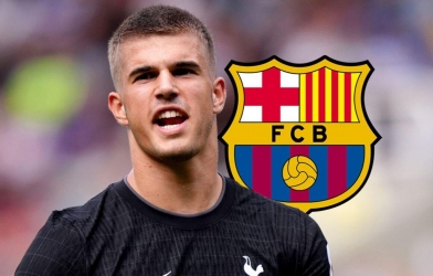 Vượt mặt loạt ông lớn, Barca chuẩn bị chốt 'siêu trung vệ' của Tottenham