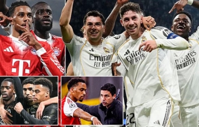 Không phải Real hay Arsenal, siêu máy tính chỉ thẳng nhà vô địch Champions League