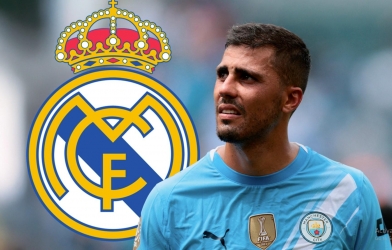 CHÍNH THỨC: Rodri phá vỡ im lặng về siêu bom tấn với Real Madrid