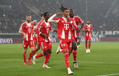 Trực tiếp Bayern Munich vs Atalanta, 03h00 hôm nay 19/3