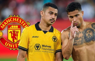 Thay Casemiro, MU gây sốc với tiền vệ phòng ngự hàng đầu Brazil