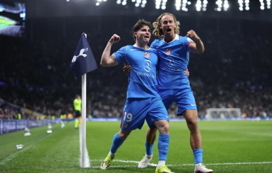 Thắng không tưởng, Tottenham vẫn bị Atletico loại đầy cay đắng