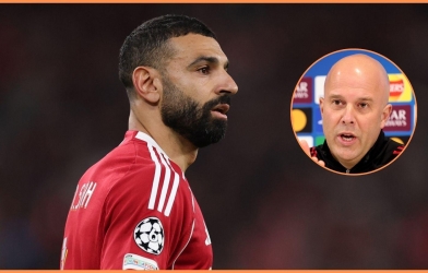 Salah giáng đòn đau mới cho Liverpool của HLV Slot