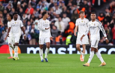 Vừa thắng derby, Real Madrid lập tức nhận đòn giáng nặng tại La Liga