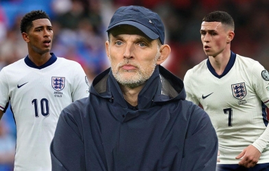 Tuchel thẳng tay loại 9 siêu sao tuyển Anh trước World Cup 2026
