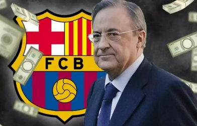 Figo 2.0! Perez quyết vung tiền tỷ đưa siêu sao đội một Barca về Real Madrid