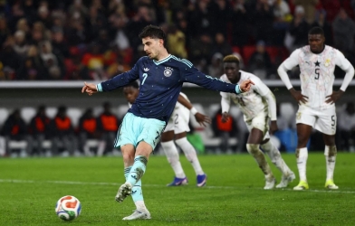Kai Havertz nổ súng, Đức thắng nghẹt thở Ghana phút cuối