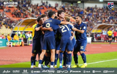 Trực tiếp Thái Lan 1-0 Turkmenistan: Voi chiến mở tỷ số