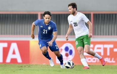 Trực tiếp Thái Lan vs Turkmenistan, 19h30 hôm nay 31/3
