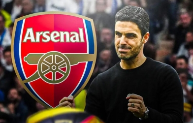 CHÍNH THỨC: Arsenal liên tiếp chốt đơn 2 tiền vệ chuyên nghiệp gây sốt