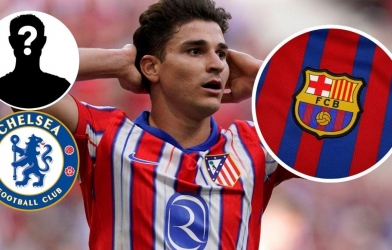 Không phải Julian Alvarez, Barca tất tay quyết đón 'siêu tiền đạo' từ Chelsea