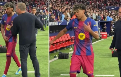 Thái độ lạ lùng của Lamine Yamal