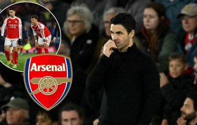 CĐV Arsenal đồng loạt đòi bán 1 cầu thủ sau trận thua Southampton