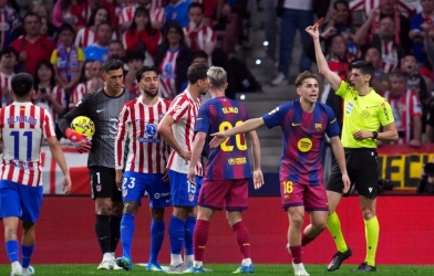 Nóng: Atletico đâm đơn kiện La Liga sau trận thua Barcelona
