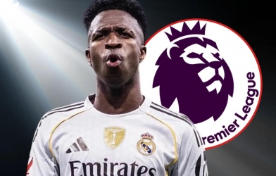 Rời Real Madrid, Vinicius quyết làm Vua Ngoại hạng Anh