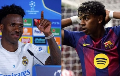 Vinicius bất ngờ gửi thỉnh cầu khấp cấp tới Yamal