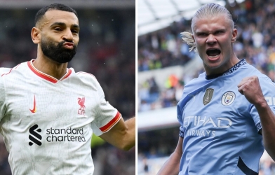 Tạm biệt Salah, Liverpool chi đậm 100 triệu euro cho Haaland mới