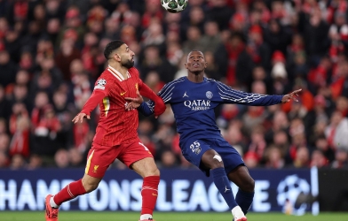 Trực tiếp PSG vs Liverpool, 2h00 hôm nay 9/4