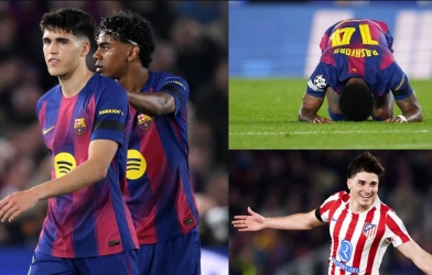 Tranh cãi dữ dội trận thua của Barca trước Atletico Madrid
