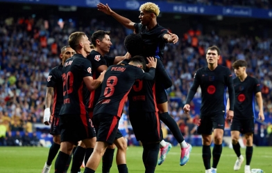 Đánh bại Real Madrid, Barca sẽ chính thức đăng quang tại Camp Nou