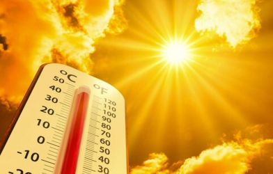 Dự báo thời tiết hôm nay 11/4 trên cả nước: Nắng nóng kỷ lục, đạt mốc 40 độ