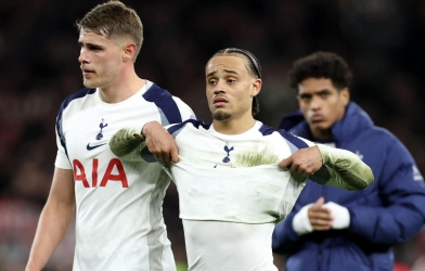 CHÍNH THỨC: Tottenham rơi vào nhóm xuống hạng Premier League