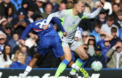 Trực tiếp Chelsea 0-0 Man City: Bàn thắng việt vị đáng tiếc