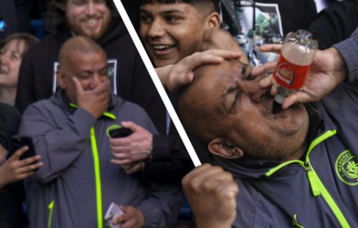 CĐV Man City thẳng thừng chế giễu Arsenal khi thắng Chelsea