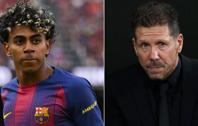 HLV Simeone: 'Atletico đã có cách để loại Barcelona'