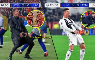 Suốt một thập kỷ, Atletico của Simeone chỉ sợ duy nhất Cristiano Ronaldo