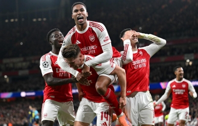 Trực tiếp Arsenal vs Sporting Lisbon, 2h00 hôm nay 16/4