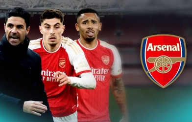 Bán Havertz và Jesus, Arsenal phá két chốt tiền đạo 137 bàn thắng