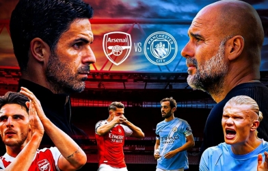 Siêu máy tính chỉ thẳng kết quả trận 'chung kết' Man City vs Arsenal