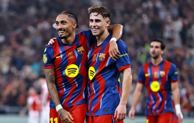 Giá 40 triệu euro, Barca sở hữu 'quái vật' không chiến gần 2 mét