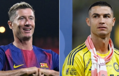 Nóng: Lewandowski chốt quyết định gia nhập Ả Rập cùng Ronaldo