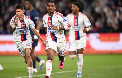 Endrick rực sáng, Lyon hạ gục PSG sau 6 năm chờ đợi