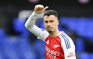 Nóng: PSG chiêu mộ Gabriel Martinelli từ Arsenal