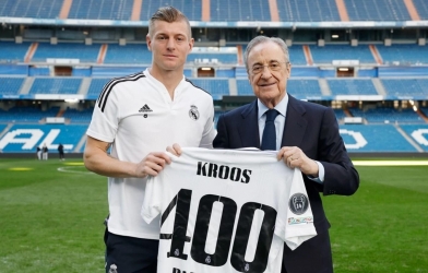 NÓNG: Kroos chính thức lên tiếng xác nhận việc trở lại Real Madrid