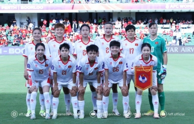 FIFA xếp hạng ĐT Việt Nam thứ 37 thế giới, số 1 Đông Nam Á