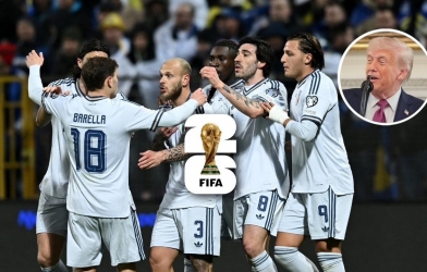 CHÍNH THỨC: ĐT Ý ra phán quyết việc dự World Cup thay Iran