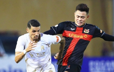 Trực tiếp Ninh Bình vs Hà Nội, 18h00 hôm nay 24/4