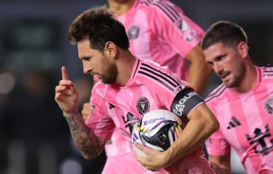 Trực tiếp Inter Miami vs New England Revolution, 6h30 hôm nay 26/4