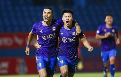 Nghỉ 9 trận vẫn số một, Hoàng Hên quá khác biệt ở V-League