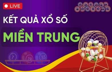 XSMT 25/4/2026 - Kết quả xổ số miền Trung hôm nay 25/4/2026