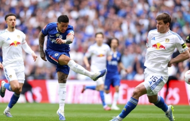 Trực tiếp Chelsea 1-0 Leeds: Enzo đánh đầu mở tỷ số