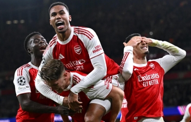 Arsenal đón liên tiếp 2 tin vui tại Champions League