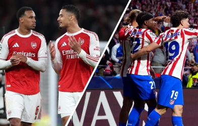 Trực tiếp Atletico Madrid vs Arsenal, 2h00 hôm nay 30/4