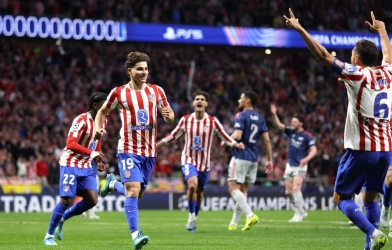 Gyokeres lập công, Arsenal vẫn mất chiến thắng trước Atletico Madrid
